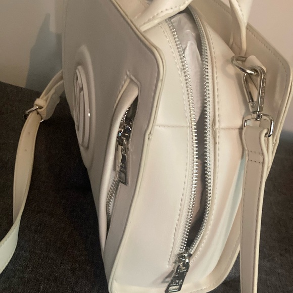 White Crossbody Bag - Picture 3 of 7